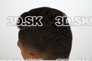 Hair texture of Luis 0006